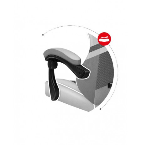 Gaming chair - Huzaro Force 4.4 White Mesh