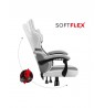 Gaming chair - Huzaro Force 4.4 White Mesh