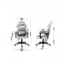Gaming chair - Huzaro Force 4.4 White Mesh