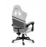 Gaming chair - Huzaro Force 4.4 White Mesh