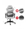 Gaming chair - Huzaro Force 4.4 White Mesh