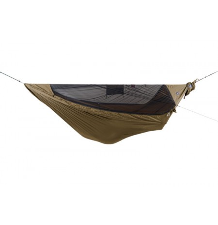 Ticket To The Moon PRO HAMMOCK Hanging hammock 1 person(s) Nylon Brown