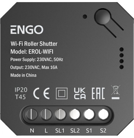 ENGO EROL-WIFI Wi-Fi Roller Blind Control