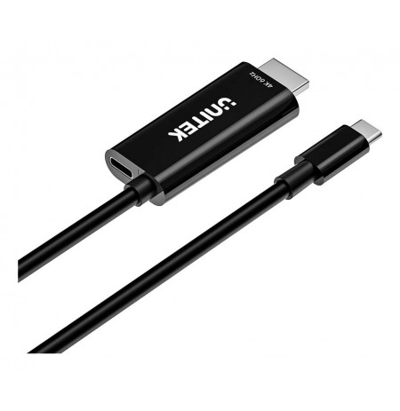 UNITEK V1439ABK01 USB graphics adapter 3840 x 2160 pixels Black