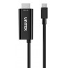 UNITEK V1439ABK01 USB graphics adapter 3840 x 2160 pixels Black