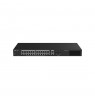 Ruijie Networks RG-ES228GS-LP network switch Managed L2 Gigabit Ethernet (10/100/1000) Power over Ethernet (PoE) Desktop Black