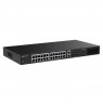 Ruijie Networks RG-ES228GS-LP network switch Managed L2 Gigabit Ethernet (10/100/1000) Power over Ethernet (PoE) Desktop Black