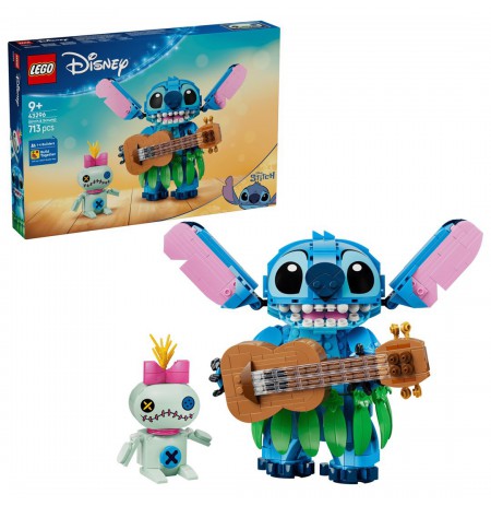 LEGO DISNEY 43296 Stitch and Scrump