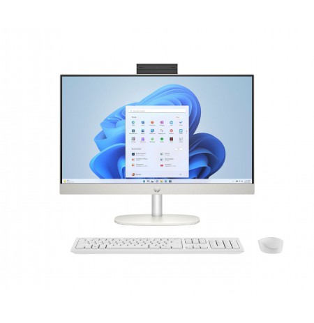 HP 24-cr0312nw AMD Ryzen™ 5 7520U 60.5 cm (23.8") 1920 x 1080 px All-in-One PC 16 GB LPDDR5-SDRAM 512 GB SSD Windows 11 Home