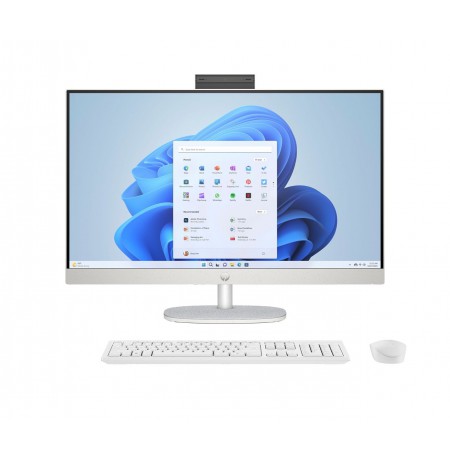 HP 27-cr0232nw AMD Ryzen™ 5 7520U 68.6 cm (27") 1920 x 1080 px All-in-One PC 16 GB LPDDR5-SDRAM 512 GB SSD Windows 11 Home
