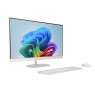 HP AiO 27-ct2004nw Ryzen AI 5 330 27.0"FHD IPS 300nits AG 16GB DDR5 5600 SSD512 Radeon 820M Cam1080p+IR Win11 Shell White/Light