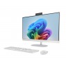 HP AiO 27-ct2004nw Ryzen AI 5 330 27.0"FHD IPS 300nits AG 16GB DDR5 5600 SSD512 Radeon 820M Cam1080p+IR Win11 Shell White/Light