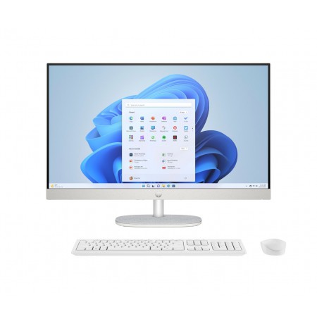 HP 27-cr0224nw Intel® Core™ i5 i5-1335U 68.6 cm (27") 1920 × 1080 px All-in-One PC 16 GB DDR4-SDRAM 512 GB SSD Free DOS