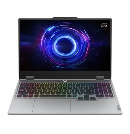 Lenovo LOQ 15IRX10 i5-13450HX 15.6" FHD IPS 300nits AG 144Hz 16GB DDR5 4800 SSD512 GeForce RTX 5060 8GB 60Wh NoOS Luna Grey +