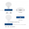 Targus HyperDrive Wired USB 3.2 Gen 1 (3.1 Gen 1) Type-C White
