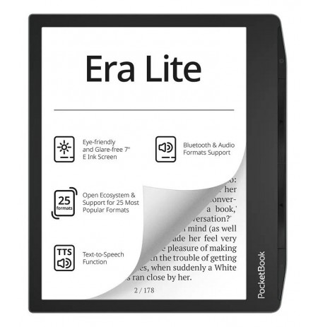 E-book reader PocketBook Era Lite 710 7" 16GB WI-FI Stone Green