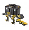 DEWALT COMBO SET 18V DCK266P3T (DCD796, DCF887) 3x5.0Ah TSTAK