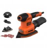 Black & Decker BEW200 12000 RPM Black, Orange 200 W