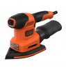 Black & Decker BEW200 12000 RPM Black, Orange 200 W