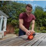 Black & Decker BEW200 12000 RPM Black, Orange 200 W