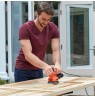 Black & Decker BEW200 12000 RPM Black, Orange 200 W