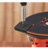 Black & Decker BEW200 12000 RPM Black, Orange 200 W