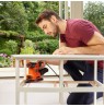 Black & Decker BEW200 12000 RPM Black, Orange 200 W