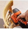 Black & Decker BEW200 12000 RPM Black, Orange 200 W