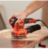 Black & Decker BEW200 12000 RPM Black, Orange 200 W