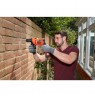 Black & Decker BEH200K-QS drill 2900 RPM Keyless 1.67 kg Black, Orange
