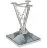ARTICULATED BASE FOR LATTICE MASTS WITH GUY WIRES MK-1.5/POD-G