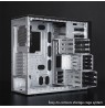 Chieftec BW-01B-OP computer case Midi Tower Black