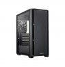 Chieftec AS-02B-TG-OP computer case Midi Tower Black