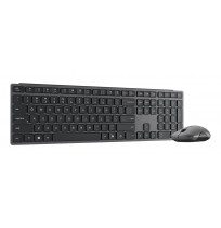 Lenovo 700 Modern keyboard Mouse included Office RF Wireless + Bluetooth US English Grey