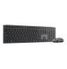 Lenovo 700 Modern keyboard Mouse included Office RF Wireless + Bluetooth US English Grey