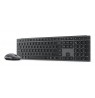 Lenovo 700 Modern keyboard Mouse included Office RF Wireless + Bluetooth US English Grey
