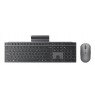 Lenovo 700 Modern keyboard Mouse included Office RF Wireless + Bluetooth US English Grey