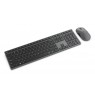Lenovo 700 Modern keyboard Mouse included Office RF Wireless + Bluetooth US English Grey