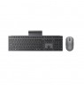 Lenovo 700 Modern keyboard Mouse included Office RF Wireless + Bluetooth US English Grey