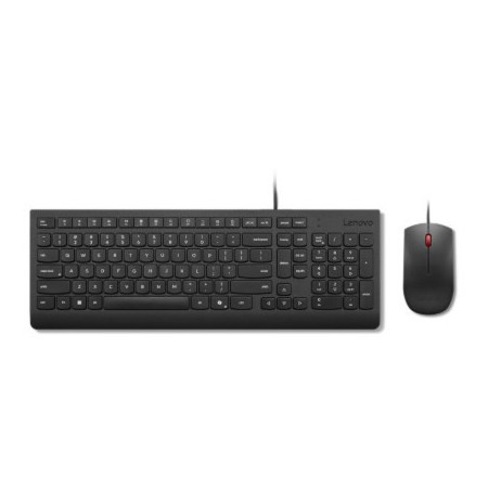 Lenovo Essential Wired Keyboard and Mouse Set