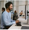 HP Poly Mission 425 Stereo USB Wired Headset