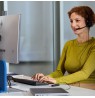 HP Poly Mission 415 Monaural USB Wired Headset