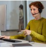 HP Poly Mission 415 Monaural USB Wired Headset