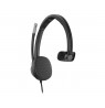 HP Poly Mission 615 Monaural USB Wired Headset