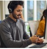 HP Poly Mission 615 Monaural USB Wired Headset