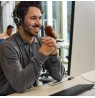 HP Poly Mission 615 Monaural USB Wired Headset