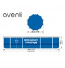 AVENLI Round Frame Swimming Pool 427x84 Set