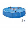 AVENLI Round Frame Swimming Pool 427x84 Set