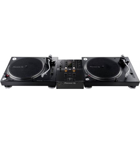 Pioneer PLX-500 Direct drive DJ turntable Black