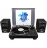Pioneer PLX-500 Direct drive DJ turntable Black